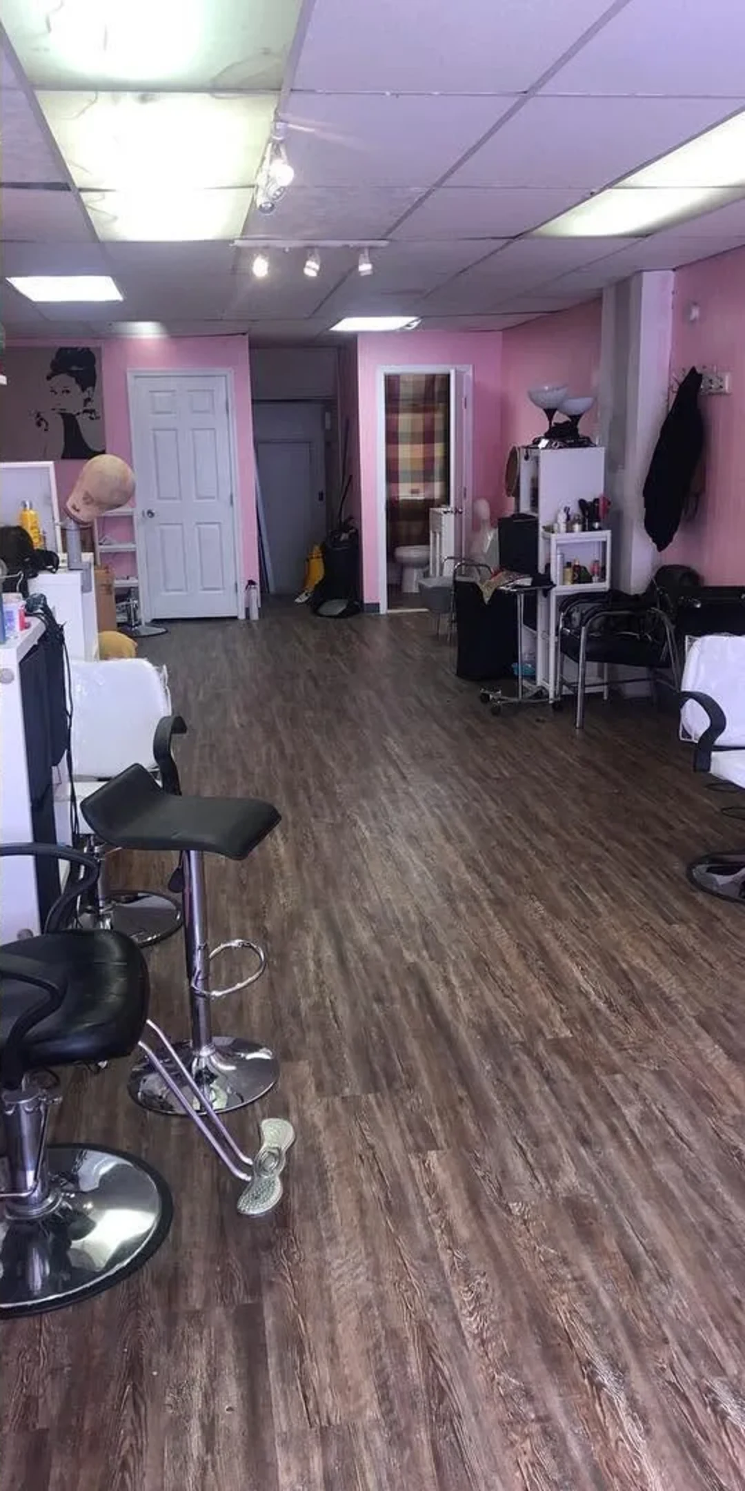 Inside Nae’s Dollhouse in Havertown, Pennsylvania.